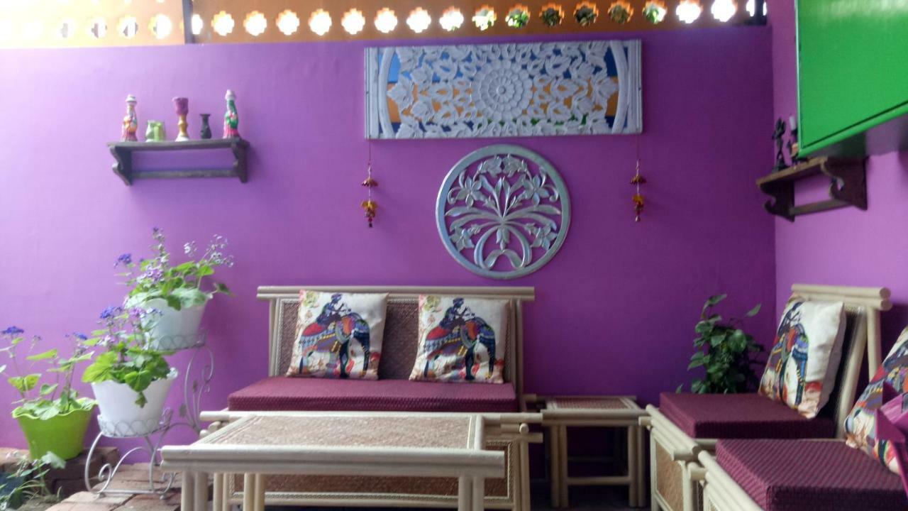 Coral Country Homestay Agra  Kültér fotó